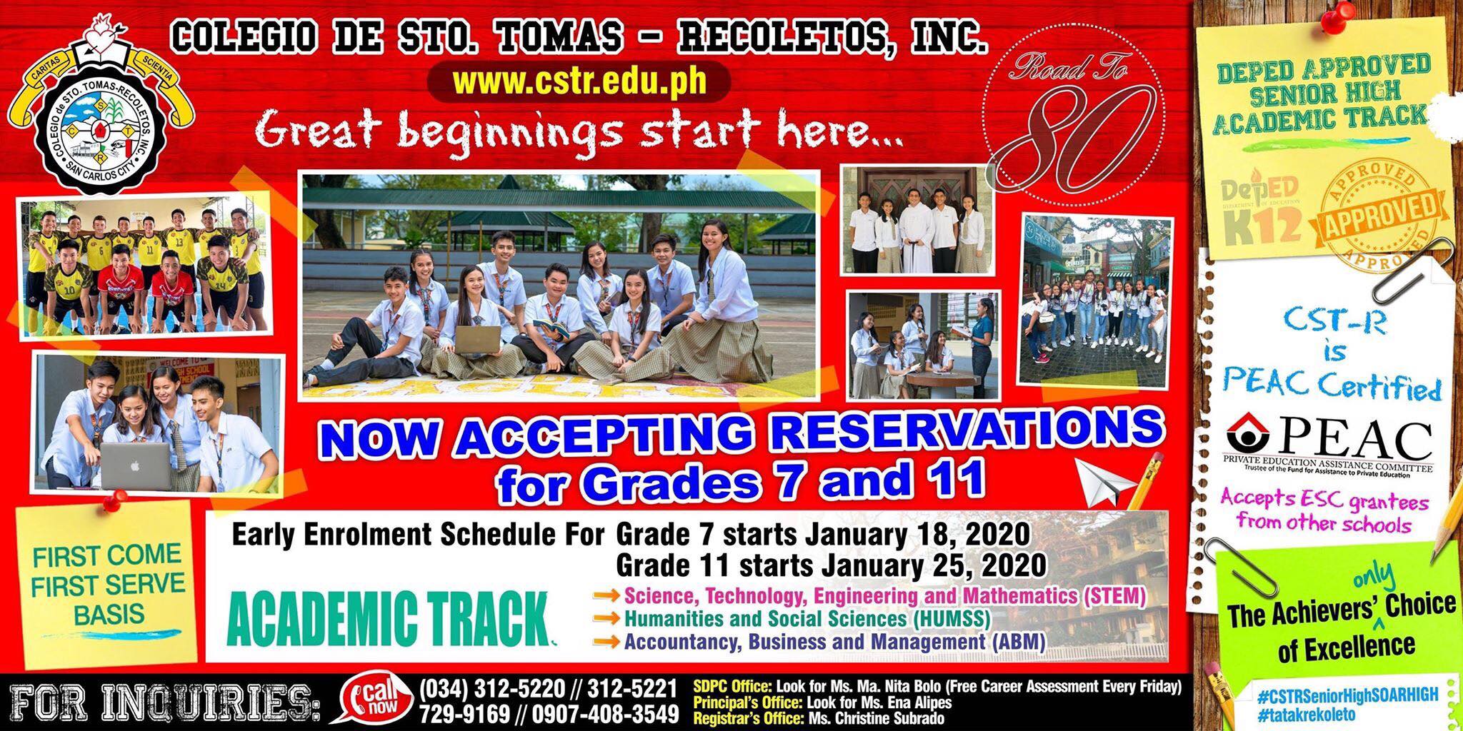 Colegio de Sto. Tomas-Recoletos